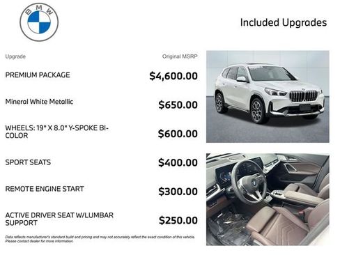 Certified 2025 BMW X1 xDrive28i image 3