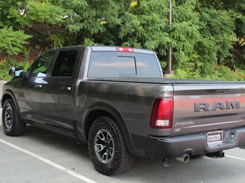 Used 2015 RAM 1500 Rebel w/ Luxury Group AWD/4WD image 6