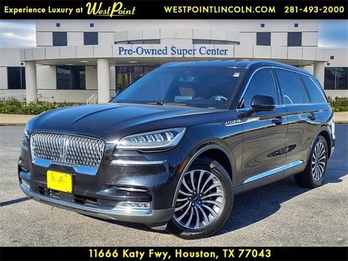 Certified 2020 Lincoln Aviator Reserve w/ Elements Package Plus image 1