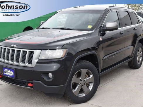 Used 2013 Jeep Grand Cherokee Trailhawk AWD/4WD image 1