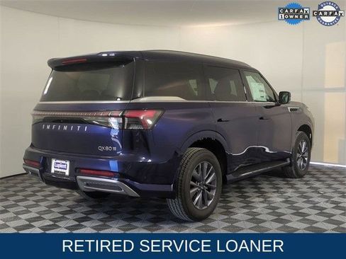Certified 2025 INFINITI QX80 Pure AWD/4WD image 3