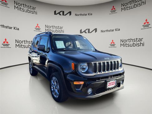 Used 2019 Jeep Renegade Limited w/ UConnect 8.4 Nav Group image 3