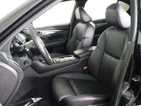 Used 2023 INFINITI Q50 Red Sport 400 AWD/4WD image 32