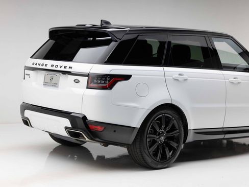 Used 2022 Land Rover Range Rover Sport HSE Silver Edition AWD/4WD image 35