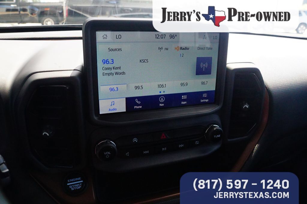 Used 2023 Ford Bronco Sport Outer Banks w/ Tech Package AWD/4WD image 12