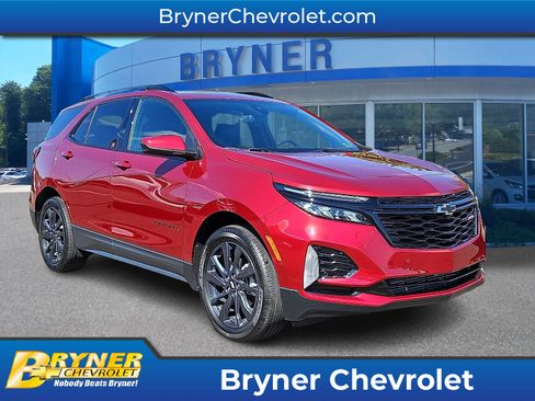 Certified 2024 Chevrolet Equinox RS image 1