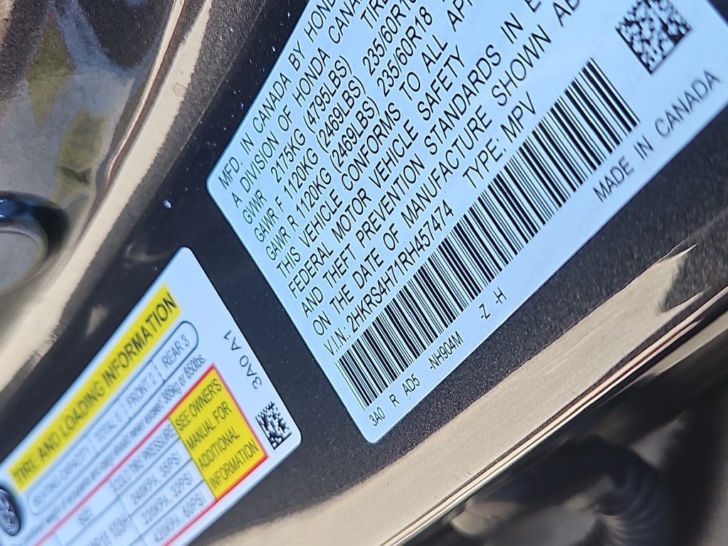 Certified 2024 Honda CR-V EX-L image 14