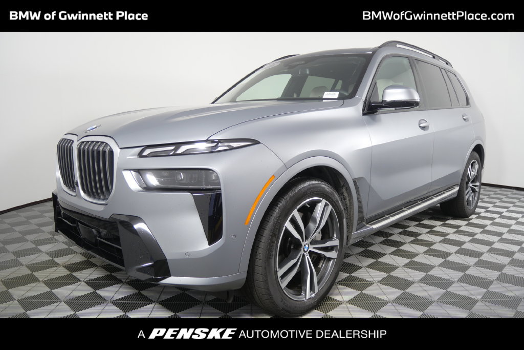 Certified 2026 BMW X7 xDrive40i AWD/4WD image 1
