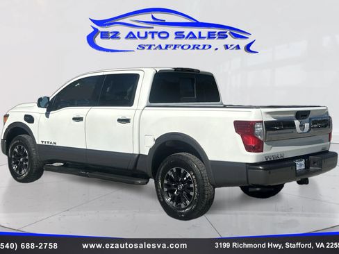 Used 2017 Nissan Titan Platinum Reserve image 7