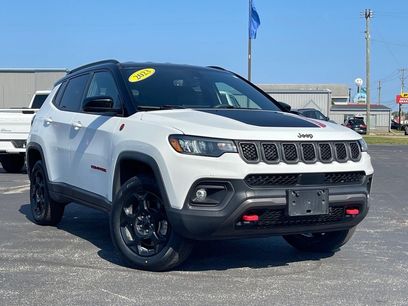 Used 2023 Jeep Compass Trailhawk