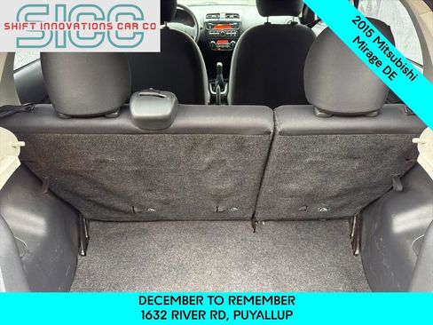 Used 2015 Mitsubishi Mirage DE image 22
