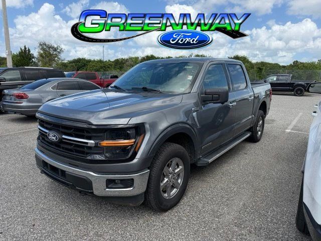 Used 2024 Ford F150 XLT w/ Mobile Office Package AWD/4WD image 1