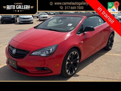 Used 2018 Buick Cascada Sport Touring w/ Dark Effects Package