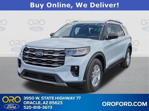 New 2026 Ford Explorer Active w/ Active Comfort Package RWD image 1