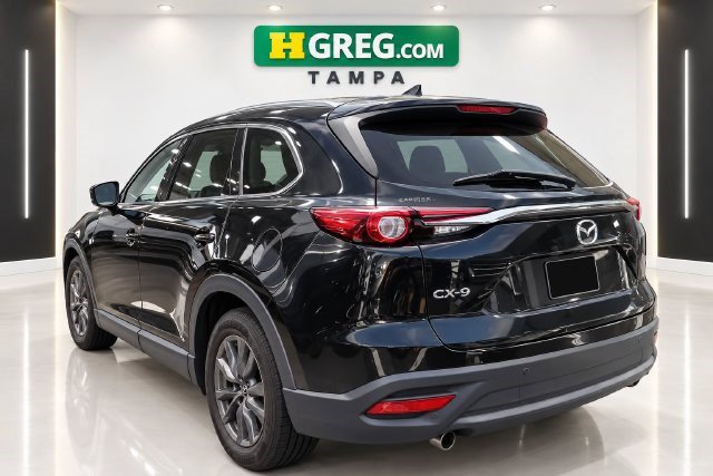 Used 2020 MAZDA CX-9 Touring w/ Touring Premium Package FWD image 2