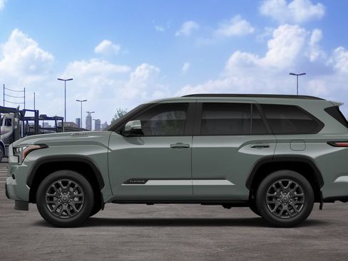 New 2026 Toyota Sequoia Platinum AWD/4WD image 4