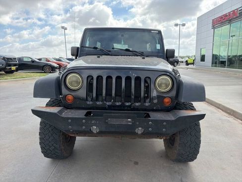 Used 2012 Jeep Wrangler Unlimited Rubicon w/ Dual Top Group image 2