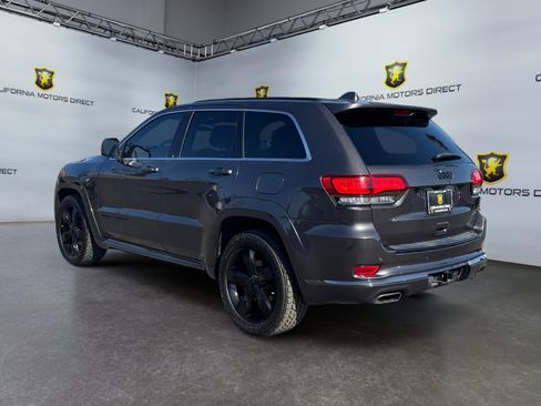 Used 2015 Jeep Grand Cherokee High Altitude RWD image 3