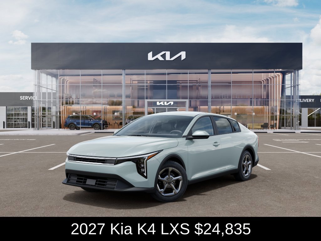 New 2027 Kia K4 FWD image 2