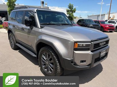 Used 2025 Toyota Land Cruiser