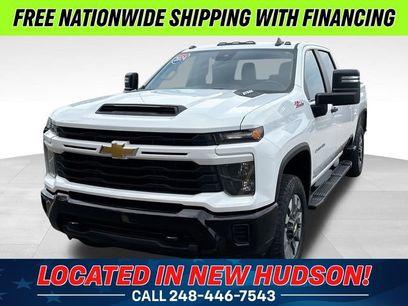 Used 2024 Chevrolet Silverado 2500 Custom w/ Custom Convenience Package