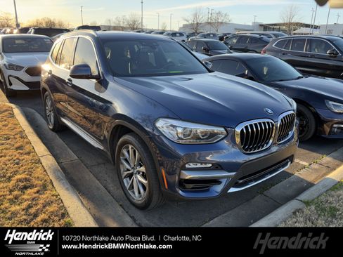 Used 2019 BMW X3 xDrive30i w/ Premium Package image 1