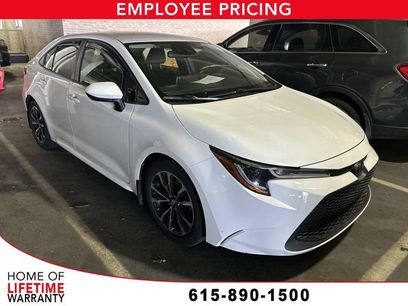 Used 2021 Toyota Corolla LE