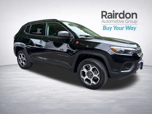 Used 2022 Jeep Compass Trailhawk w/ Trailhawk Elite Group AWD/4WD image 1