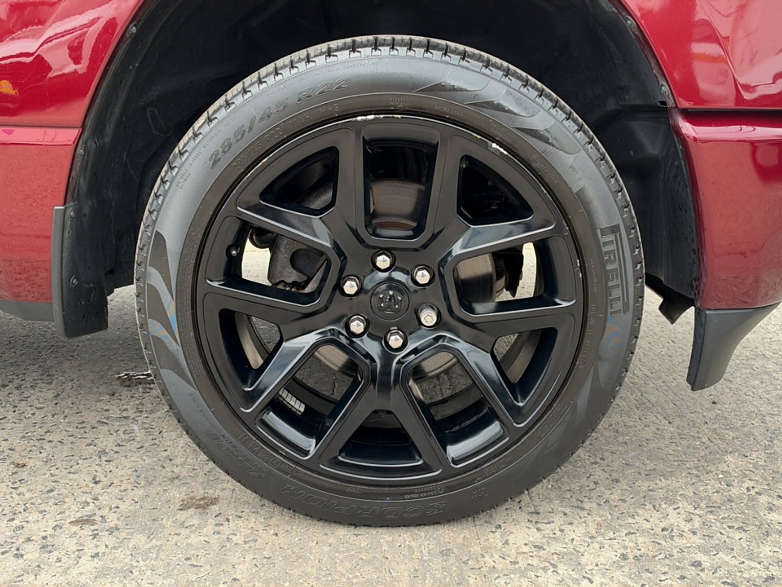 Used 2023 RAM 1500 Laramie AWD/4WD image 48