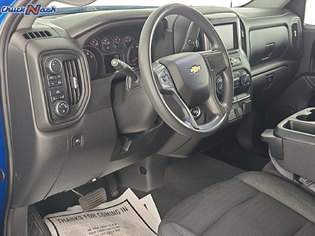 Used 2024 Chevrolet Silverado 1500 Custom w/ LPO, Dark Essentials Package AWD/4WD image 16
