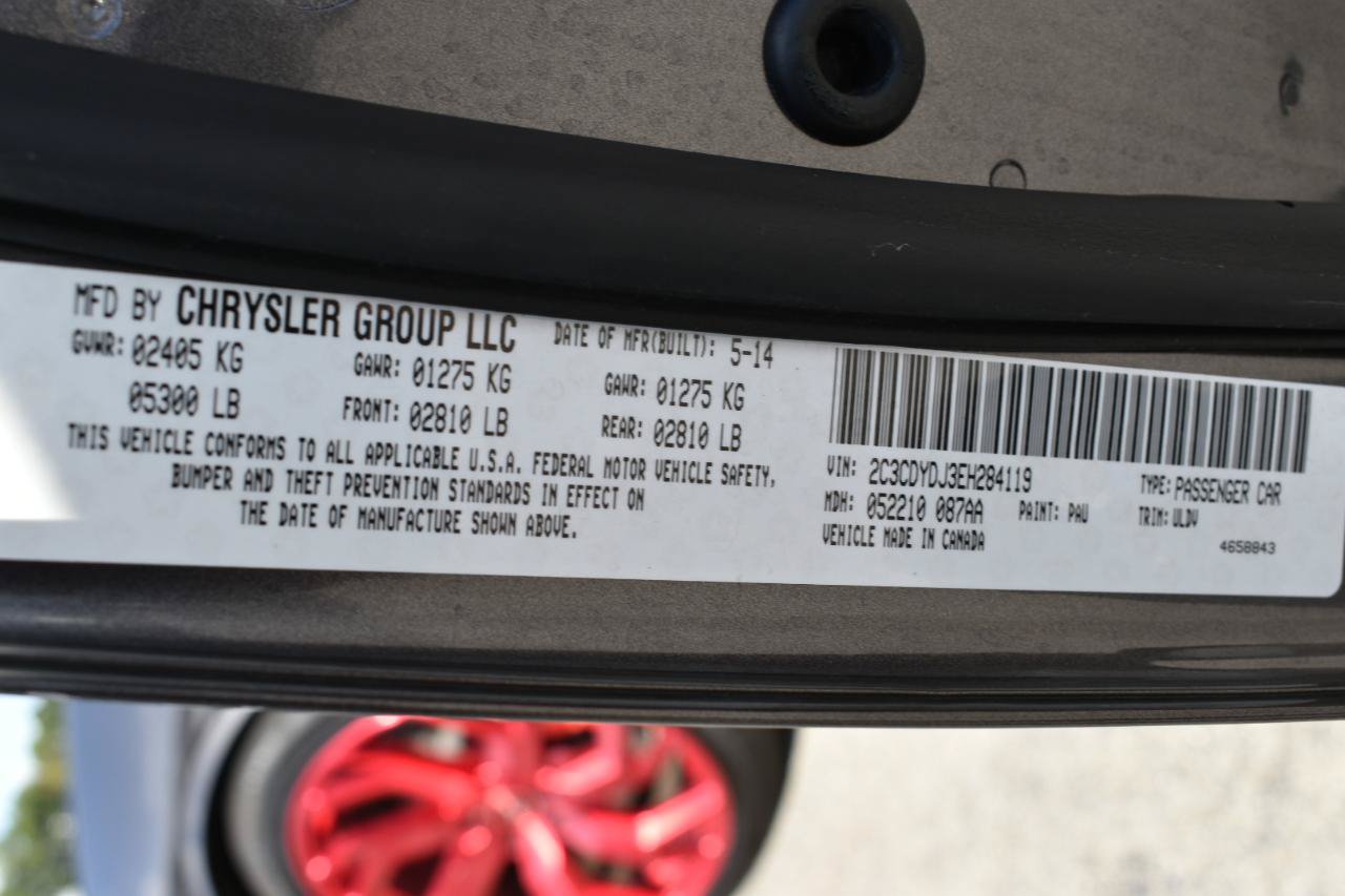 Used 2014 Dodge Challenger SRT8 Core w/ Satin Vapor Edition RWD image 41