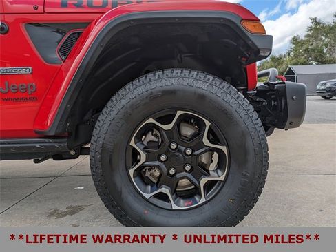 Used 2020 Jeep Wrangler Unlimited Rubicon w/ Quick Order Package 28Y Recon image 12