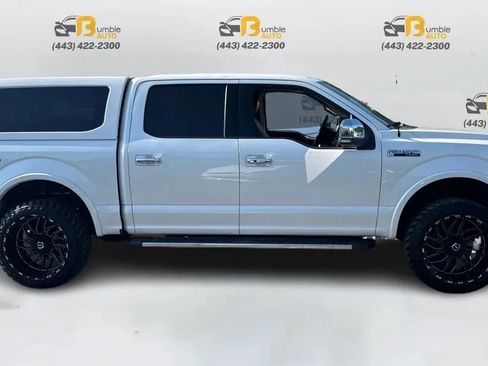 Used 2019 Ford F150 Lariat AWD/4WD image 4