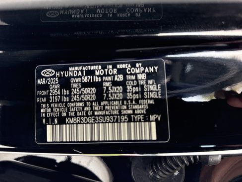 Used 2025 Hyundai Palisade XRT AWD/4WD image 35