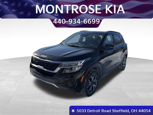 Used 2022 Kia Seltos EX image 1