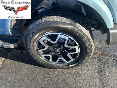 Used 2022 Ford Bronco Outer Banks image 32