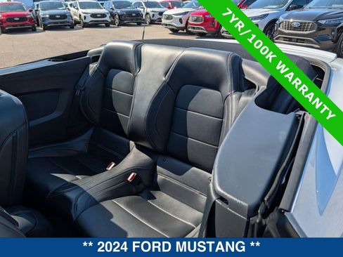 Certified 2024 Ford Mustang Premium image 16