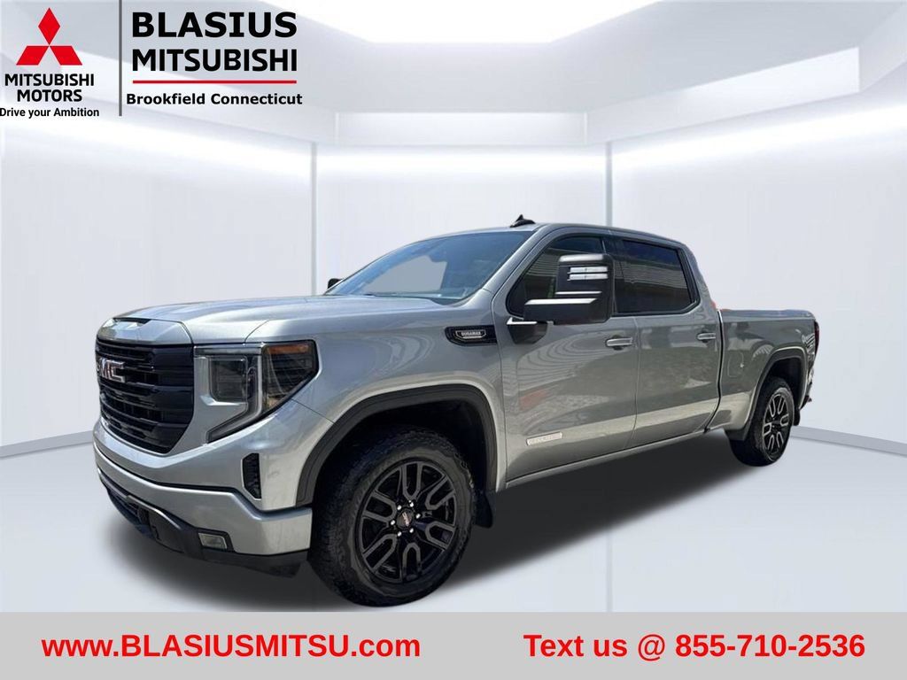 Used 2024 GMC Sierra 1500 Elevation w/ X31 Off-Road Package AWD/4WD image 17