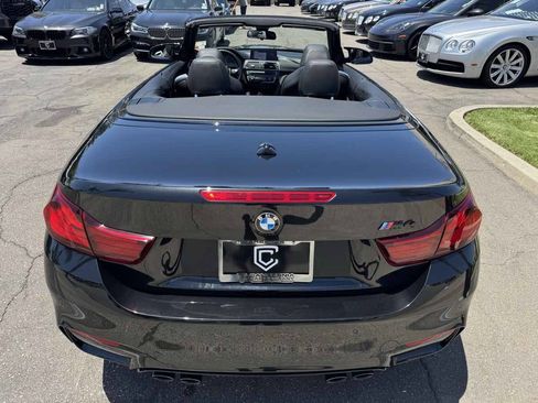 Used 2020 BMW M4 Convertible w/ Competition Package RWD image 7