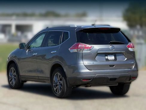 Used 2016 Nissan Rogue SL w/ SL Premium Package AWD/4WD image 10