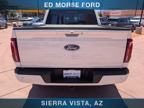 Certified 2024 Ford F150 Platinum w/ Equipment Group 703A Plus AWD/4WD image 10