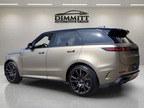 Used 2024 Land Rover Range Rover Sport SV Edition One Carbon Bronze AWD/4WD image 8