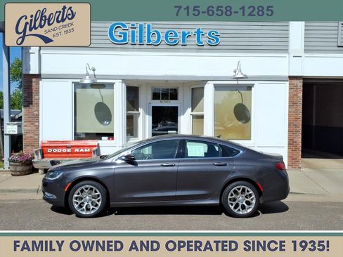 Used 2015 Chrysler 200 C w/ Navigation & Sound Group I AWD/4WD image 1