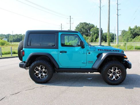 Used 2020 Jeep Wrangler Rubicon AWD/4WD image 14