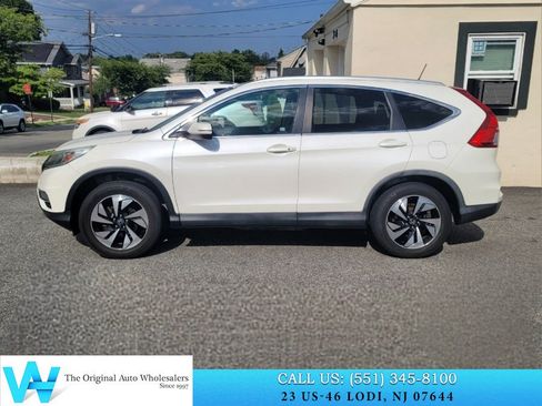 Used 2015 Honda CR-V Touring image 9