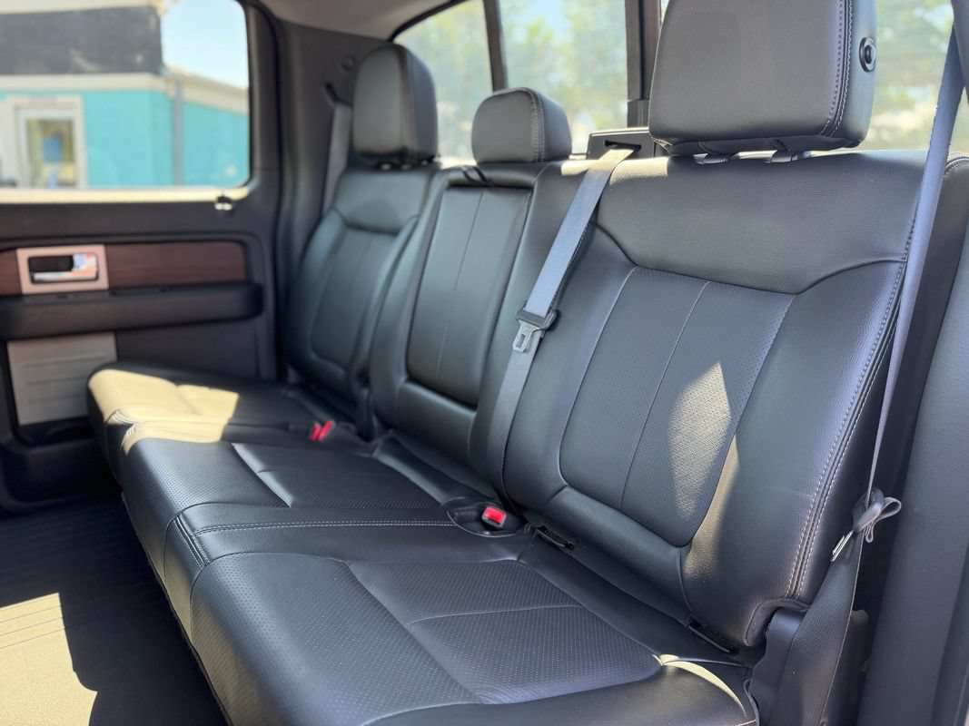 Used 2014 Ford F150 Lariat w/ Equipment Group 502A Luxury AWD/4WD image 11