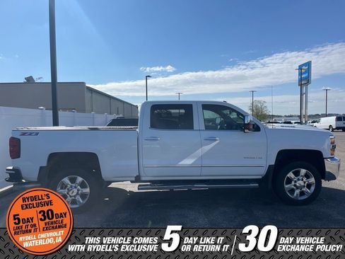 Certified 2019 Chevrolet Silverado 2500 LTZ w/ Duramax Plus Package AWD/4WD image 2