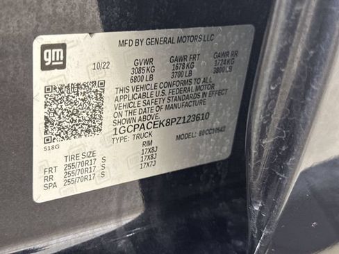 Used 2023 Chevrolet Silverado 1500 LT w/ Protection Package RWD image 34