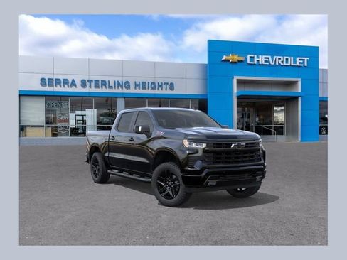 New 2026 Chevrolet Silverado 1500 RST w/ RST All Star Premium Package AWD/4WD image 1