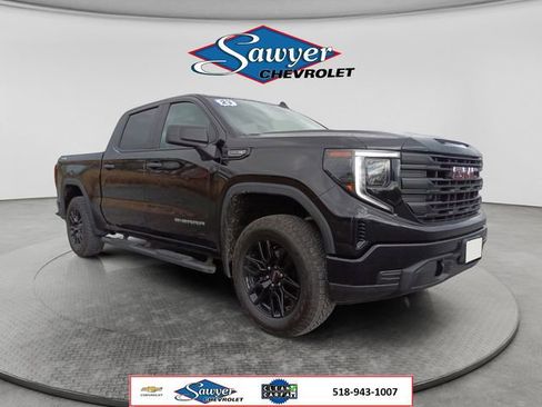 Used 2023 GMC Sierra 1500 Pro w/ Graphite Edition AWD/4WD image 7
